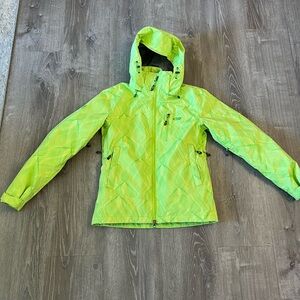 Outdoor Research OR Igneo Winter Ski Jacket in Leaf Women's XS $298